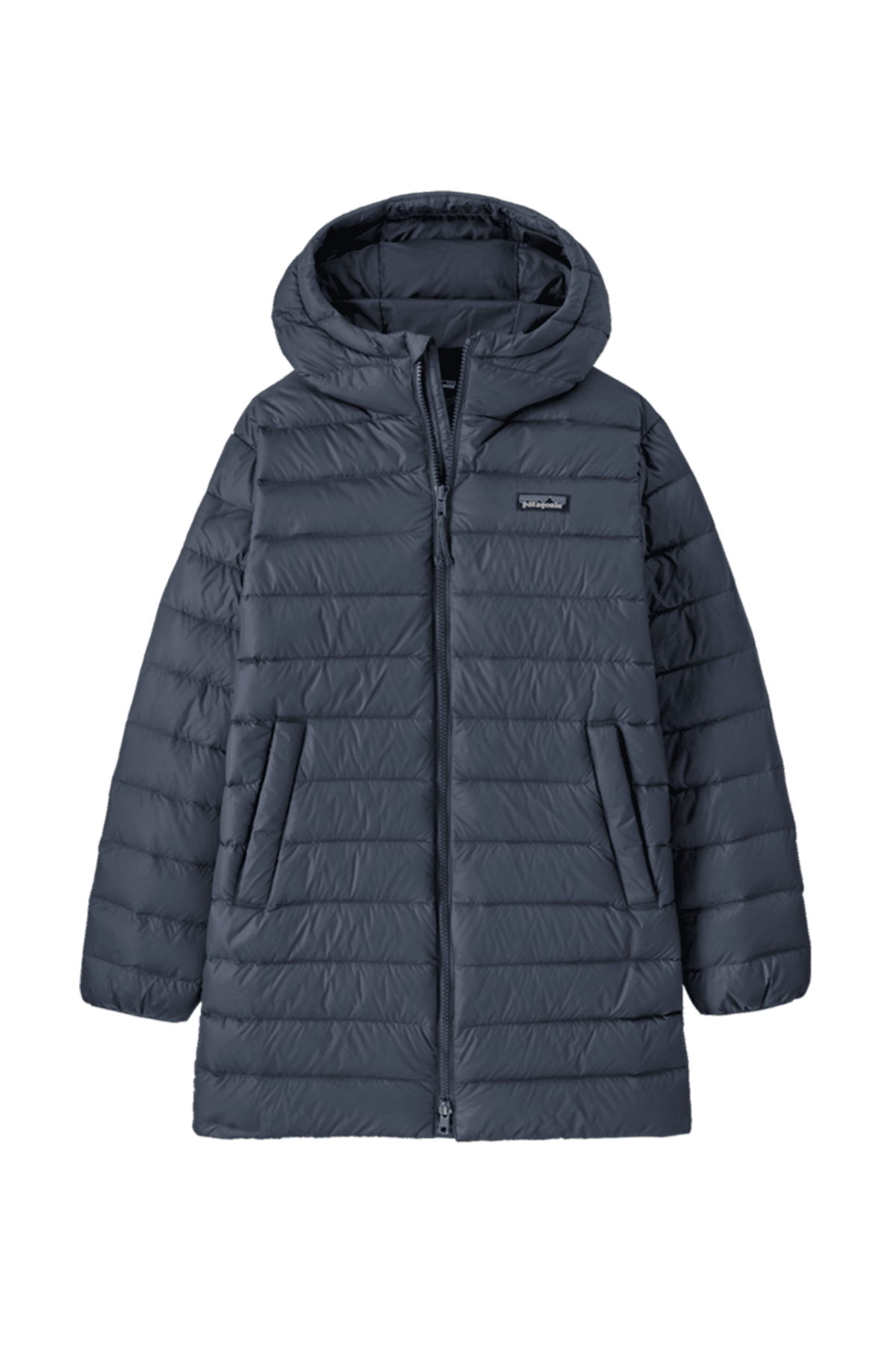 Dětská péřová parka™ SMOLDER BLUE