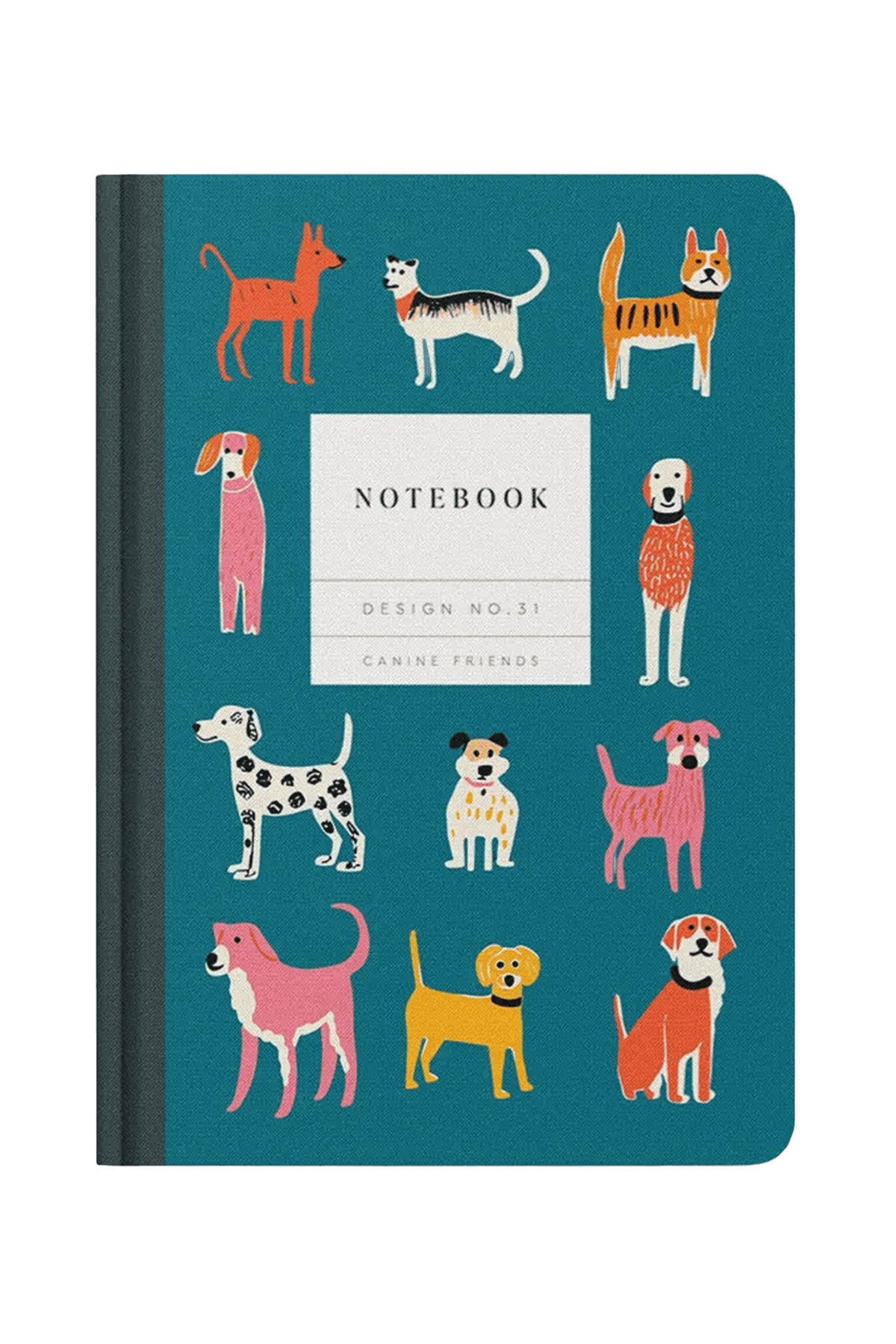 Canine Friends Hardback Notebook