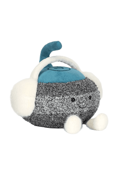Cariss Curling Stone Soft Toy