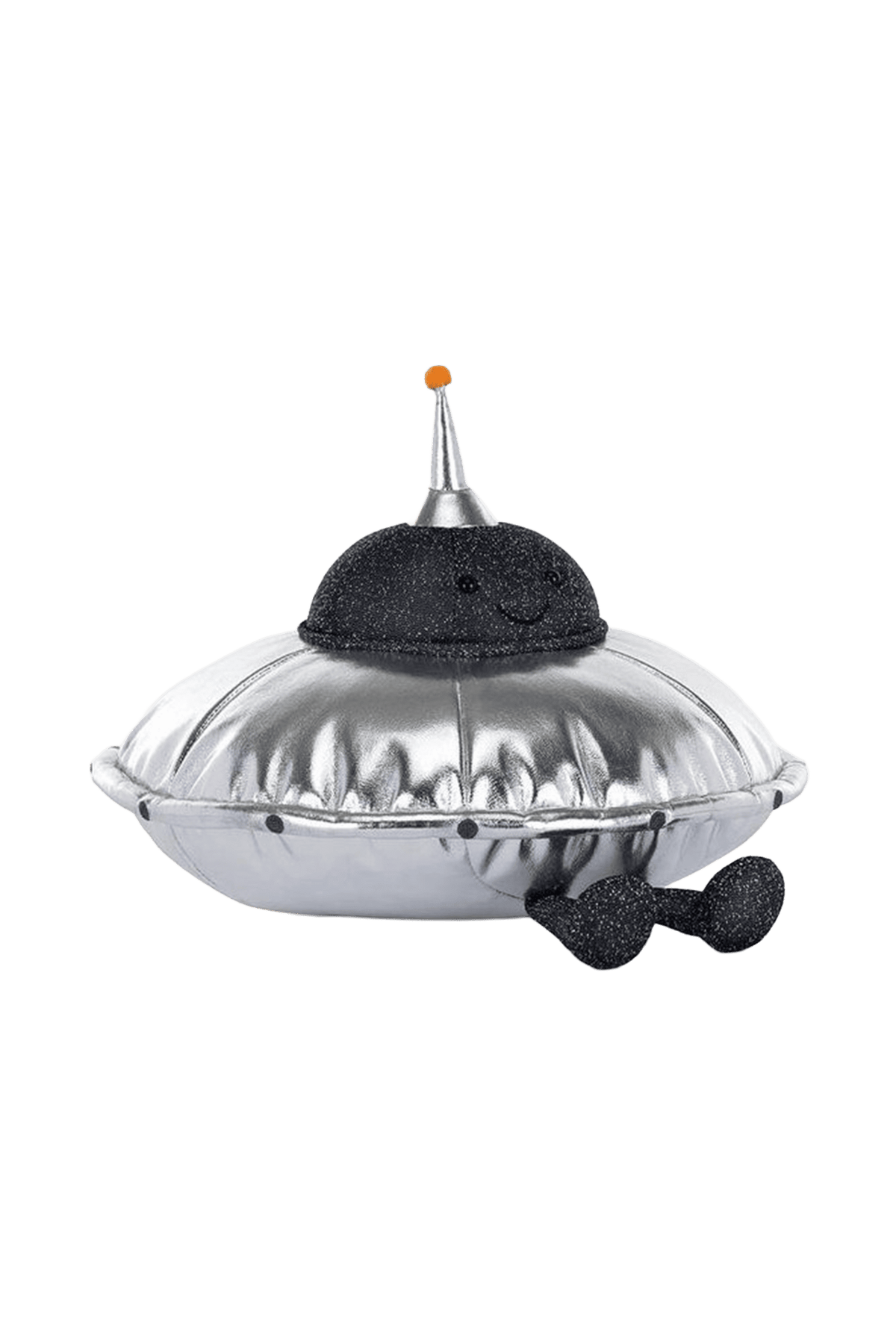 Peluche vaisseau spatial amusante