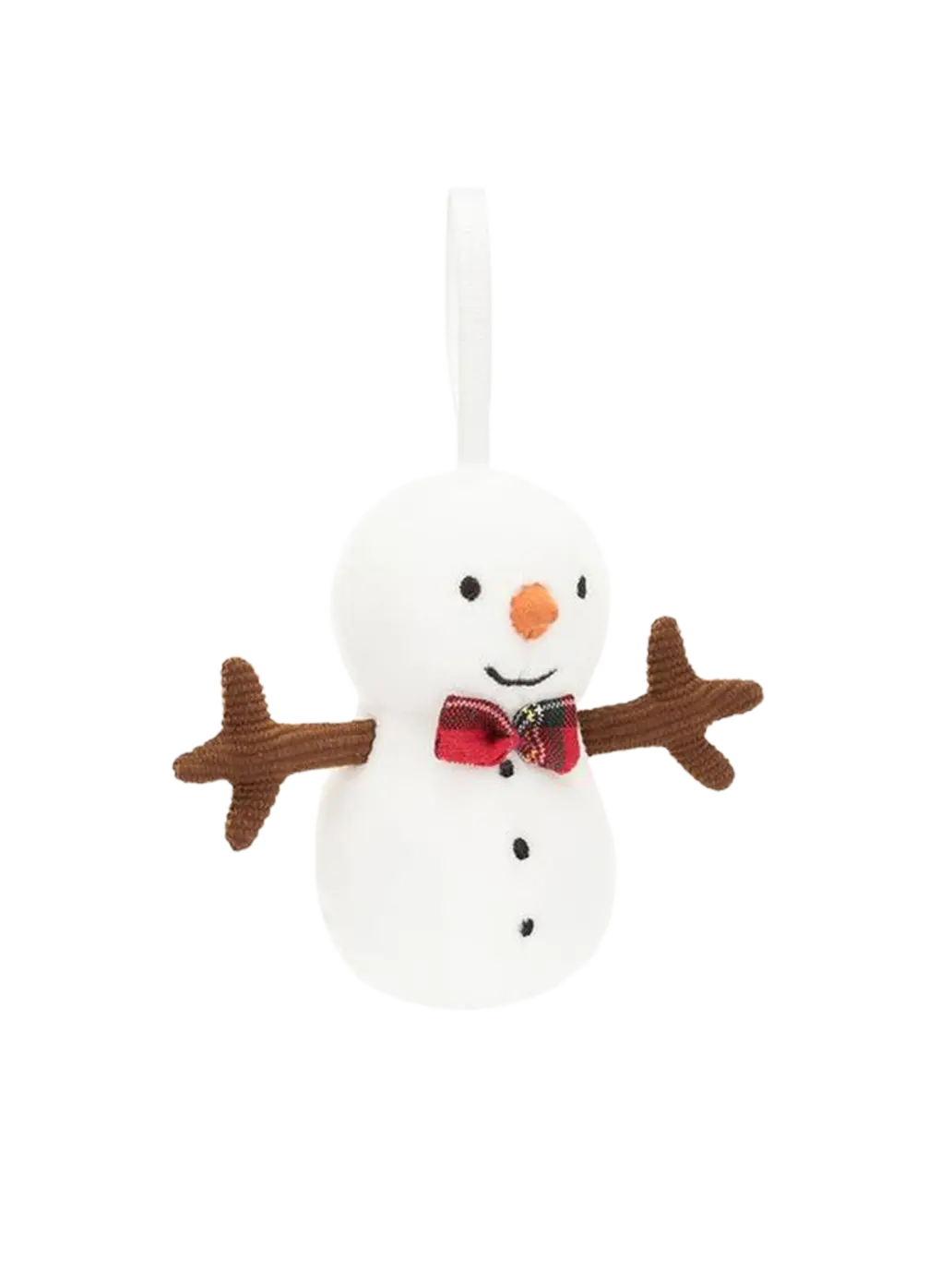 Wesoły Bałwanek Zawieszka Jellycat BEBE Concept 