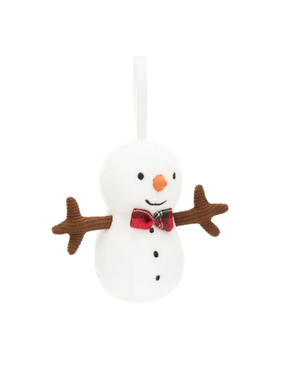 Wesoły Bałwanek Zawieszka Jellycat BEBE Concept 