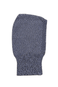 Eddy Merino-Woll-Sturmhaube HAPPY MELANGE BLUE