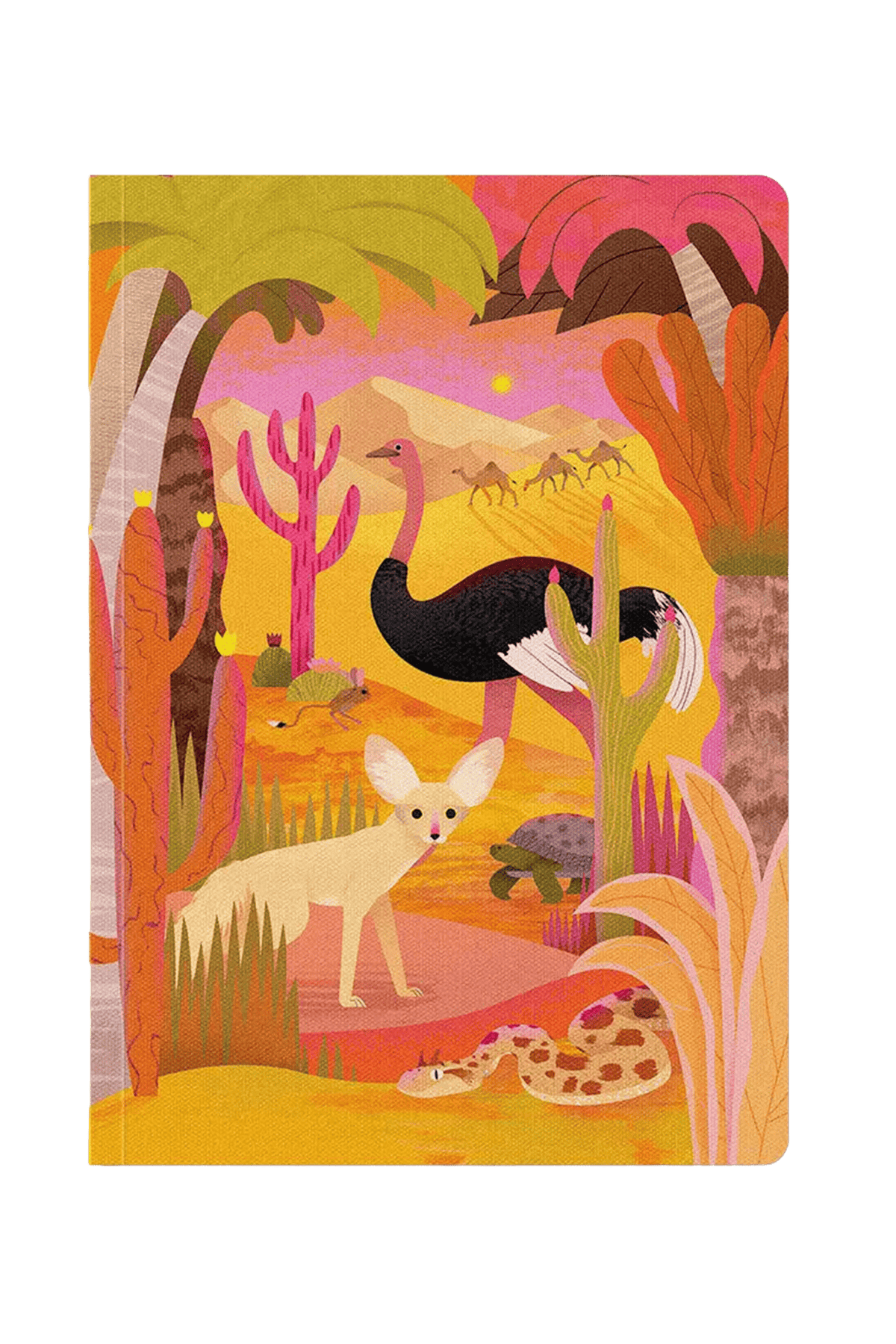 Zeszyt Premium A5 Animals of the Sahara Desert