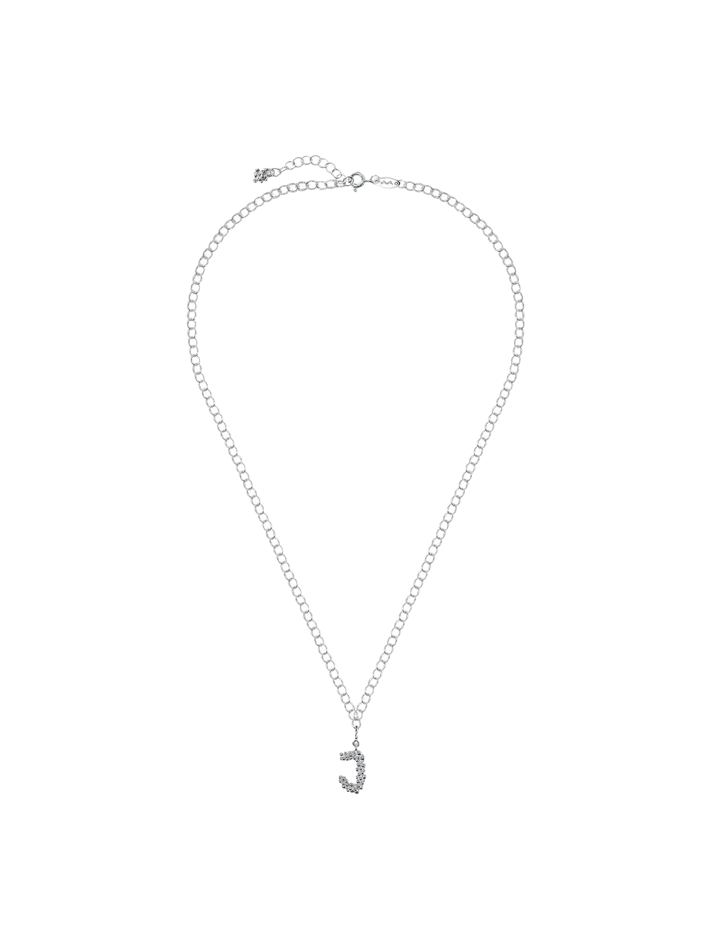 Zawieszka Letter Charm Silver MAAR BEBE Concept 