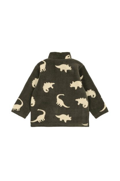 Tavi Fleece-Sweatshirt DINO SILHOUETTE
