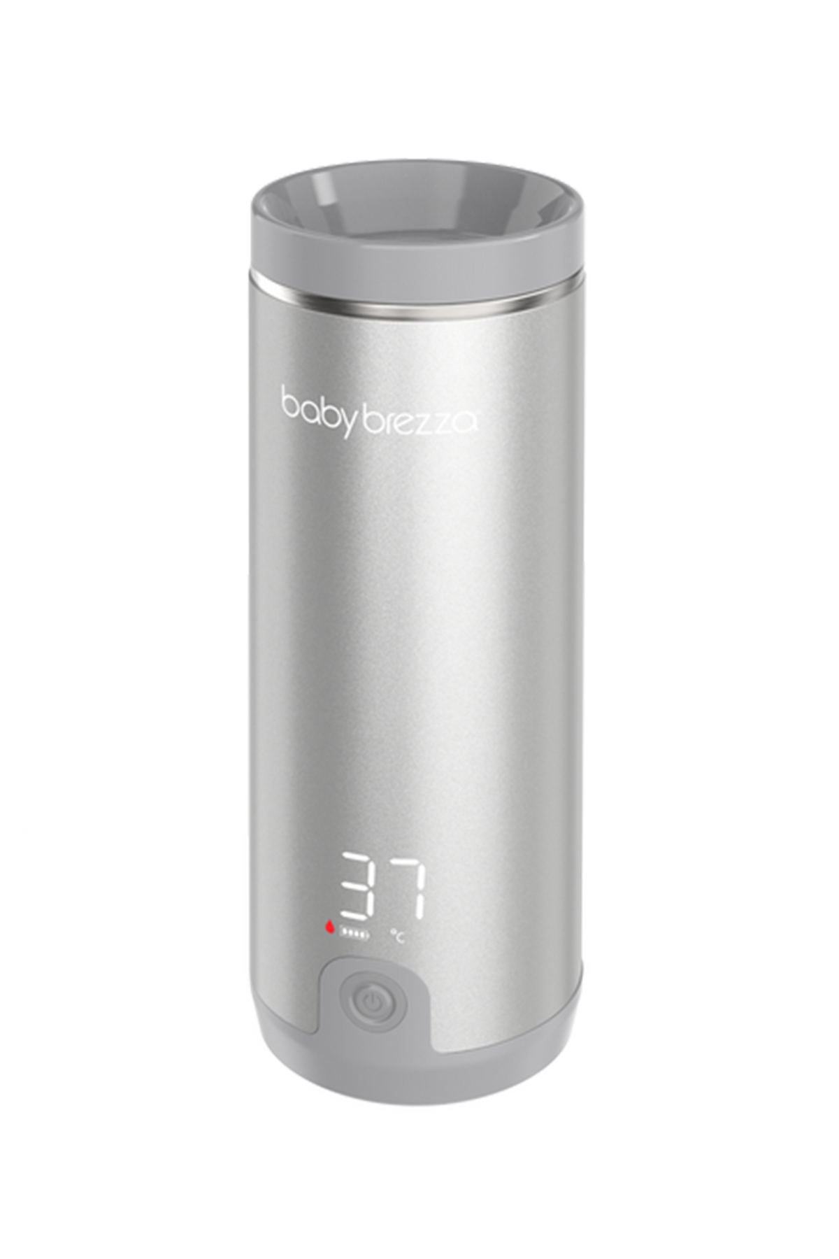 Portable Bottle Warmer SILVER