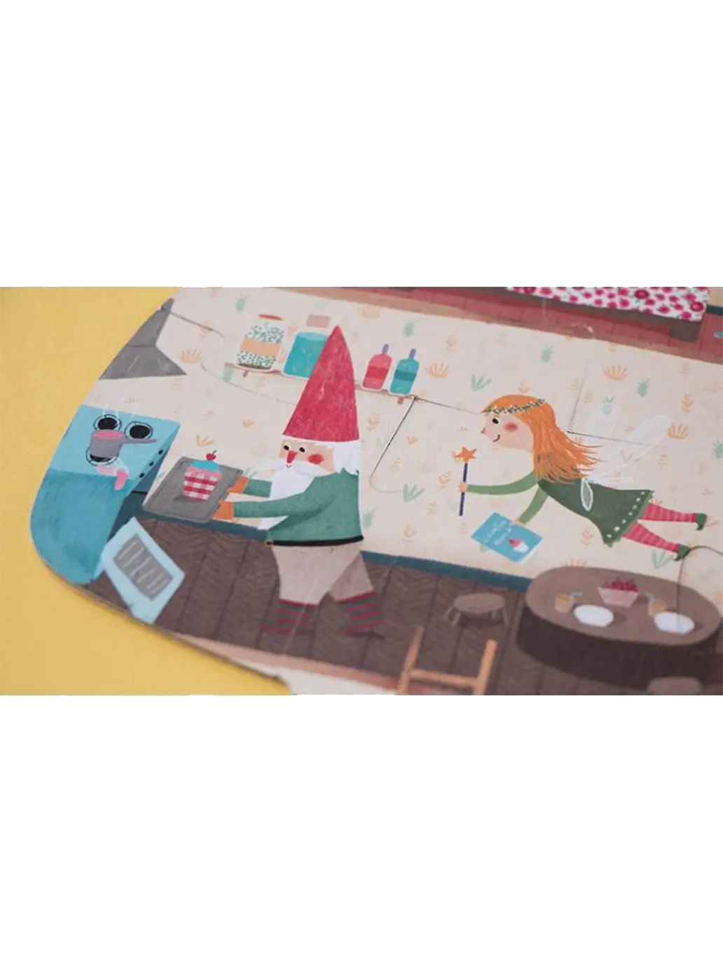 puzzle Birthday Unicorn Londji BEBE Concept 