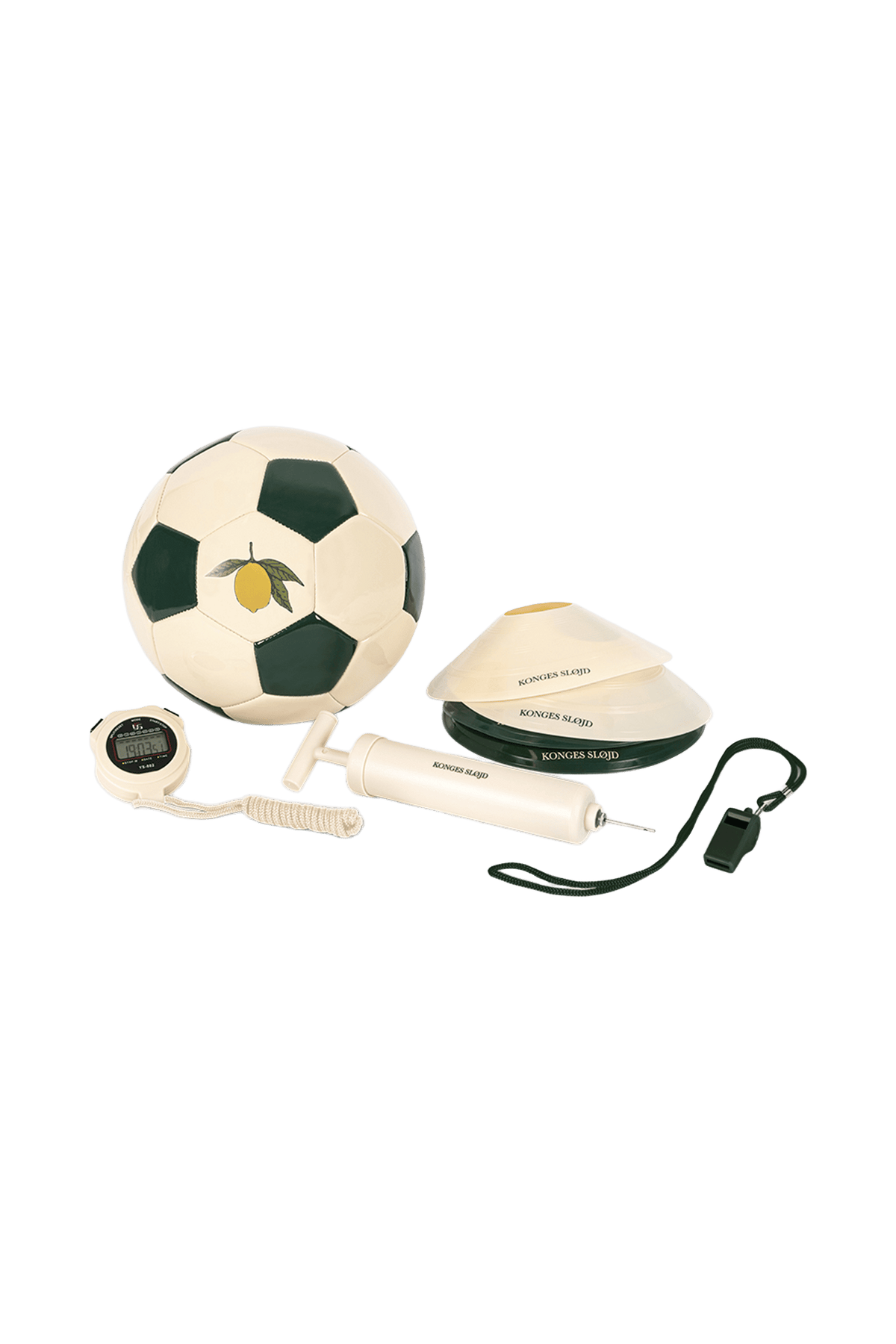 Equipación de fútbol para niños