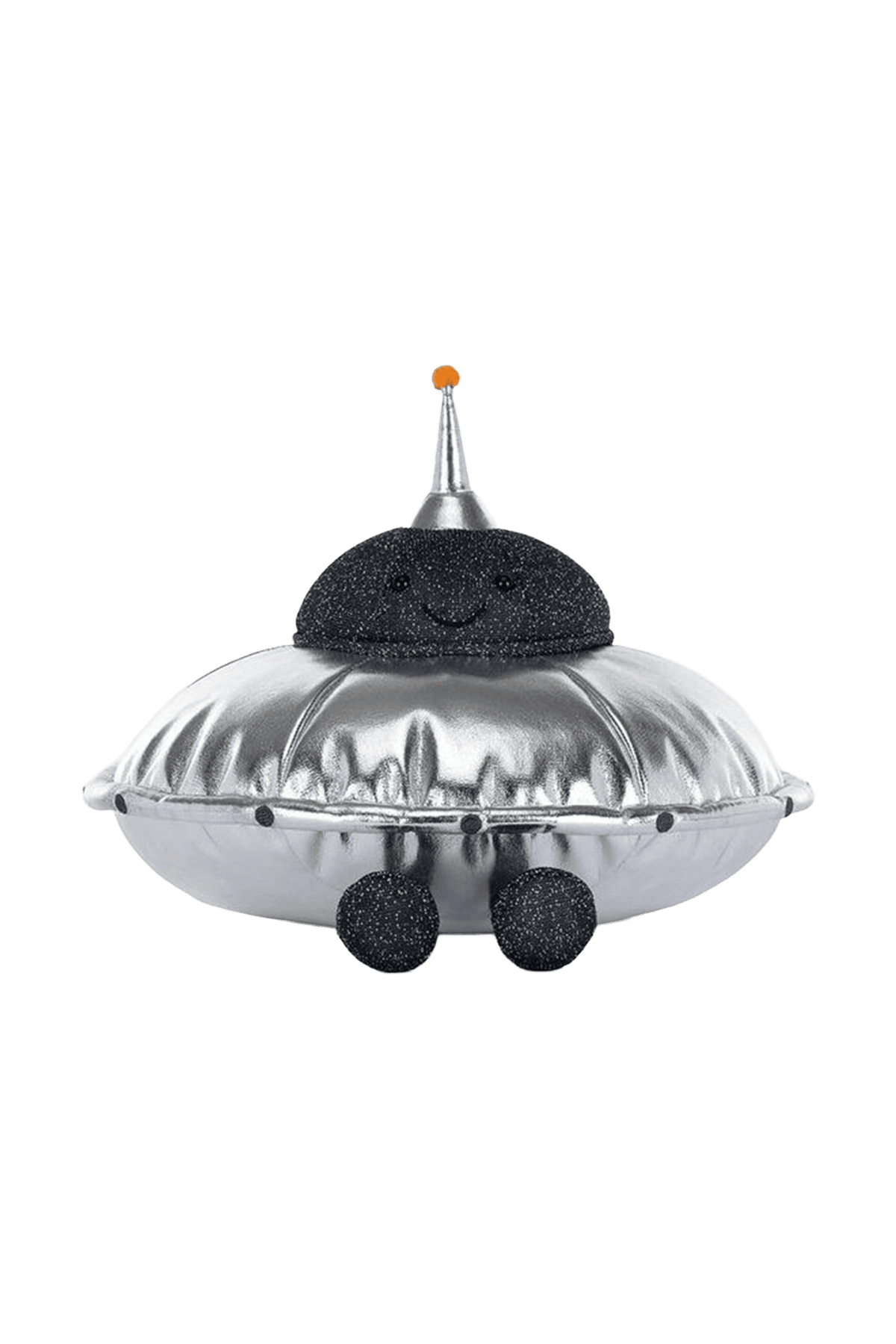 Peluche vaisseau spatial amusante