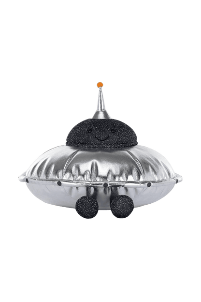Peluche vaisseau spatial amusante