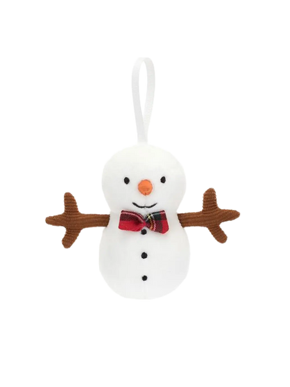 Wesoły Bałwanek Zawieszka Jellycat BEBE Concept 