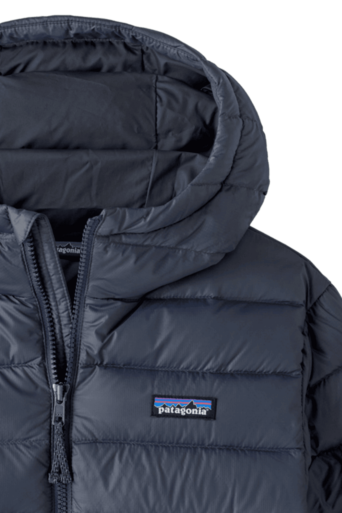 Kids' Down Sweater™ Parka SMOLDER BLUE