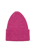Celoroční čepice Merino Fonzie Beanie FUCHSIA