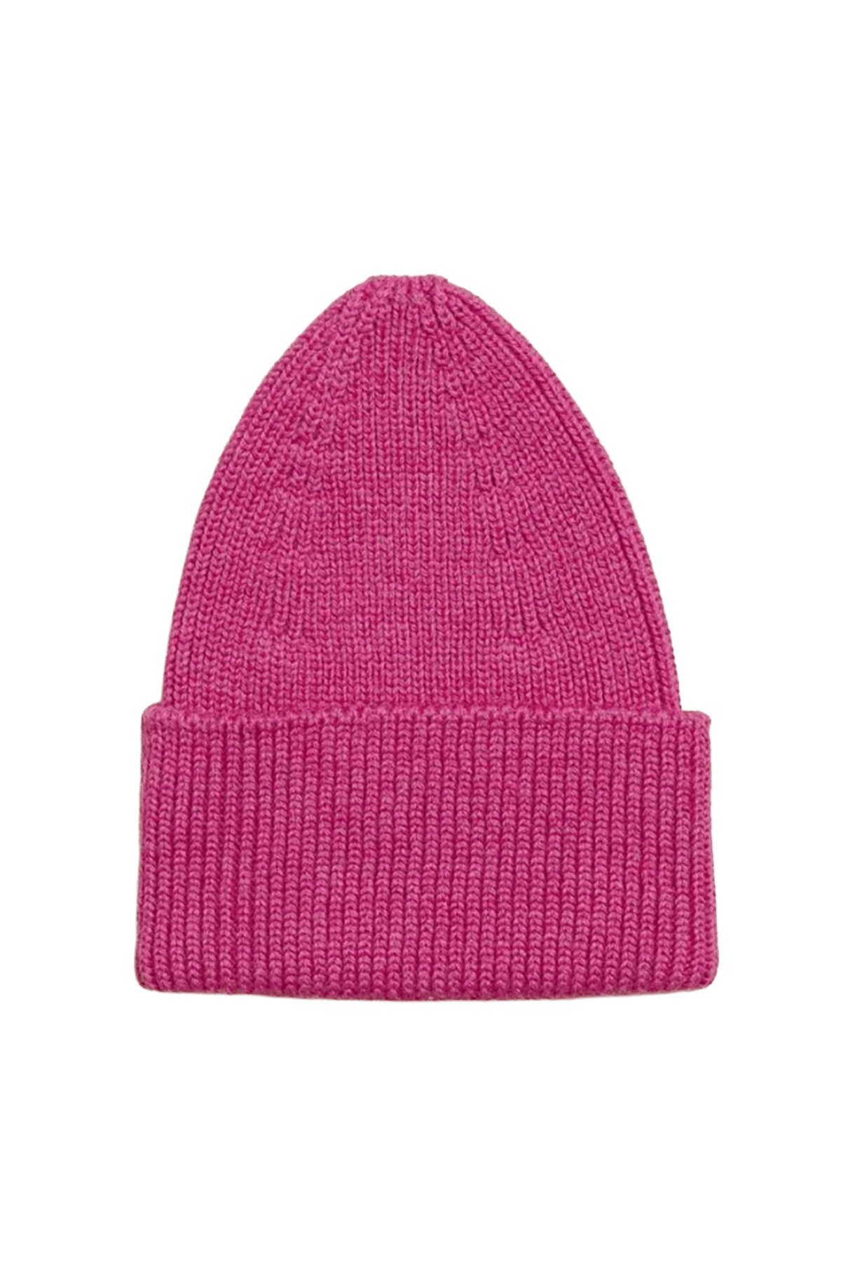 Celoroční čepice Merino Fonzie Beanie FUCHSIA