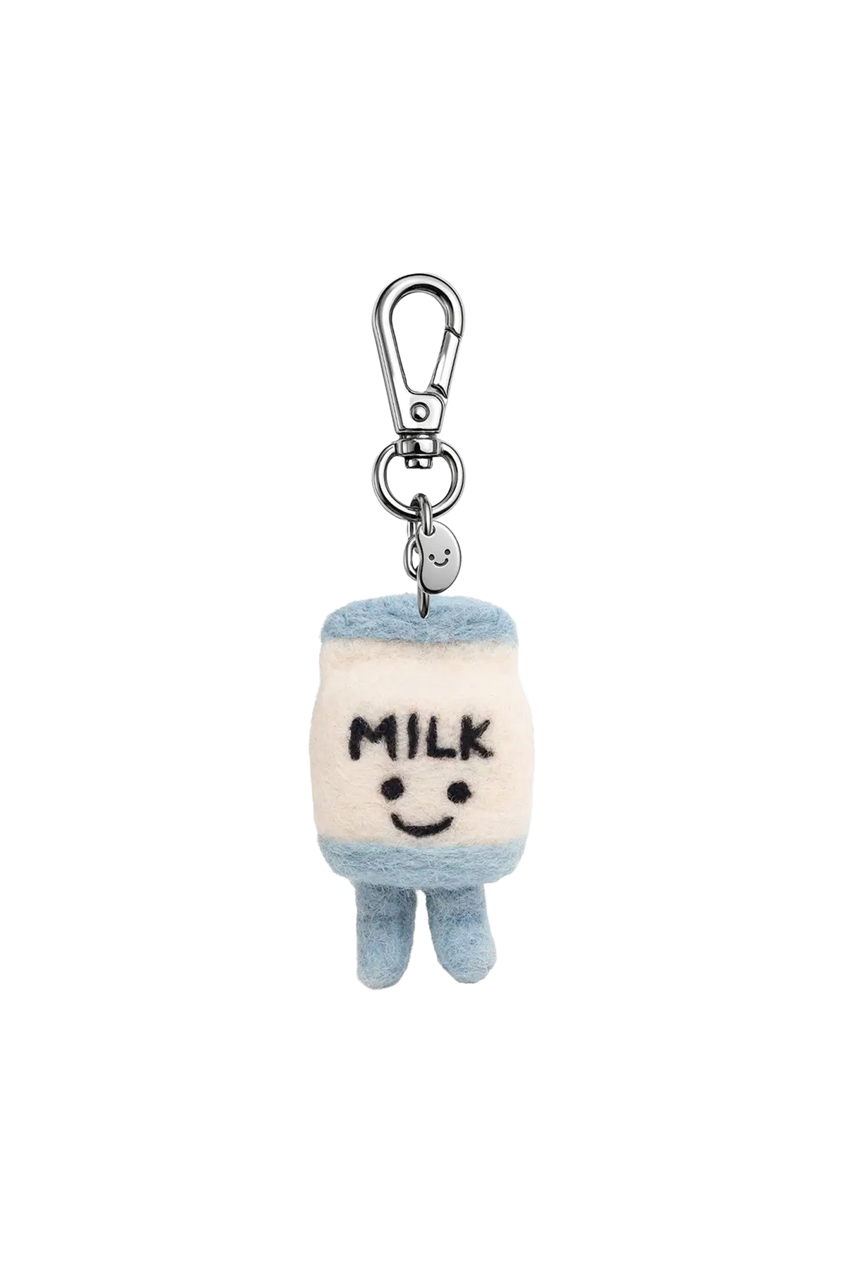 Marty The Milk Felt Keychain