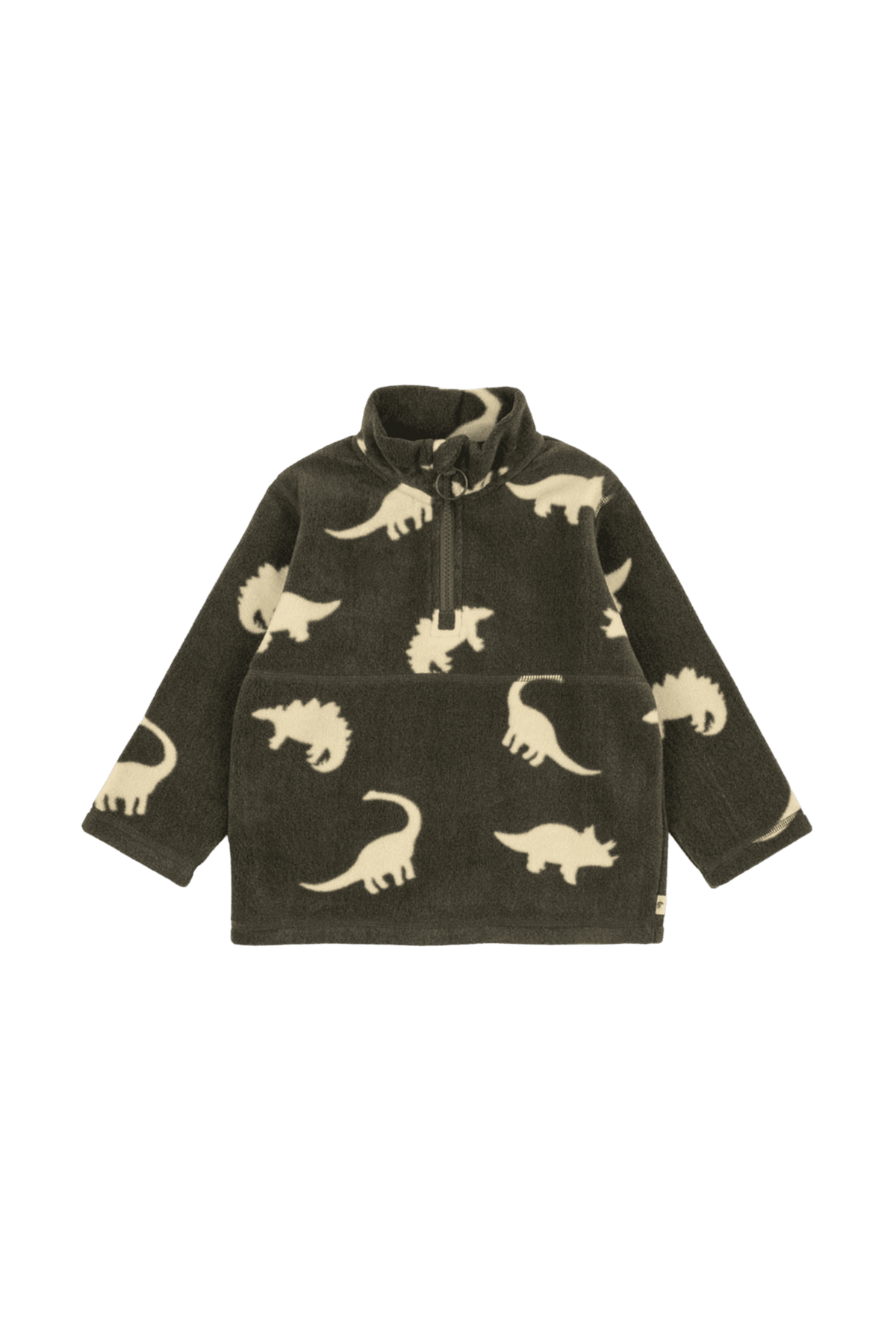 Tavi Fleece-Sweatshirt DINO SILHOUETTE