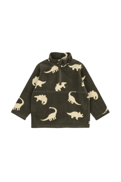 Tavi Fleece-Sweatshirt DINO SILHOUETTE