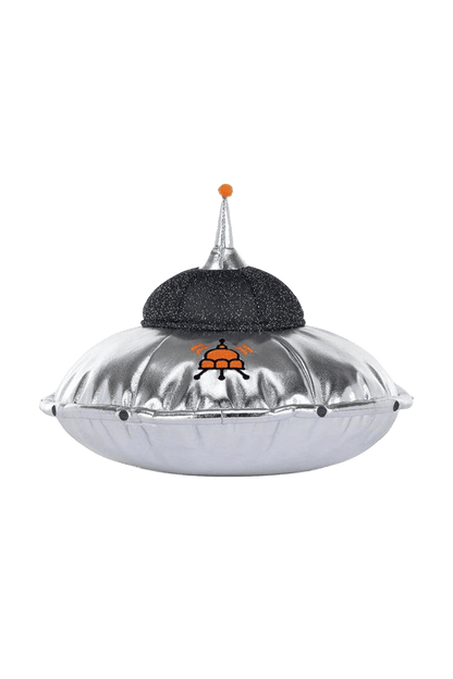 Peluche vaisseau spatial amusante