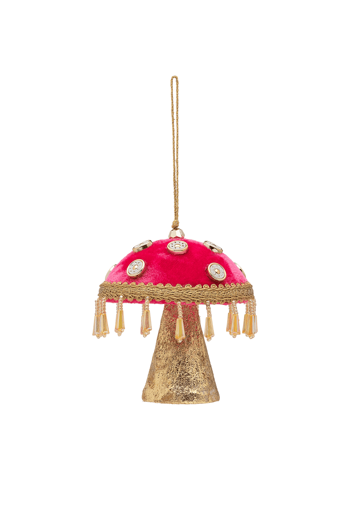 Décoration de sapin Holiday Shroom Blush PINK