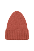 Celoroční čepice Merino Fonzie Beanie WILD BERRY