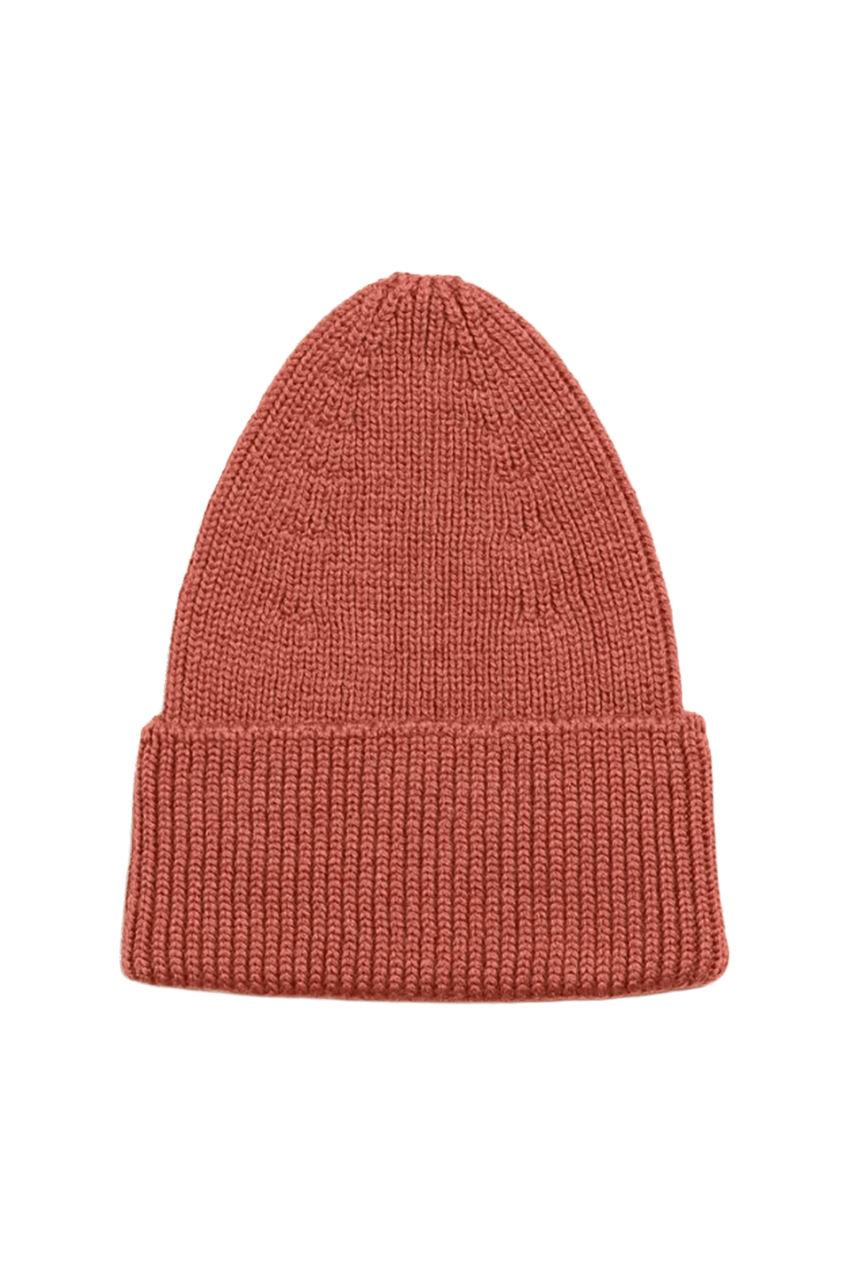 Fonzie Beanie Ganzjahresmütze aus Merinowolle
