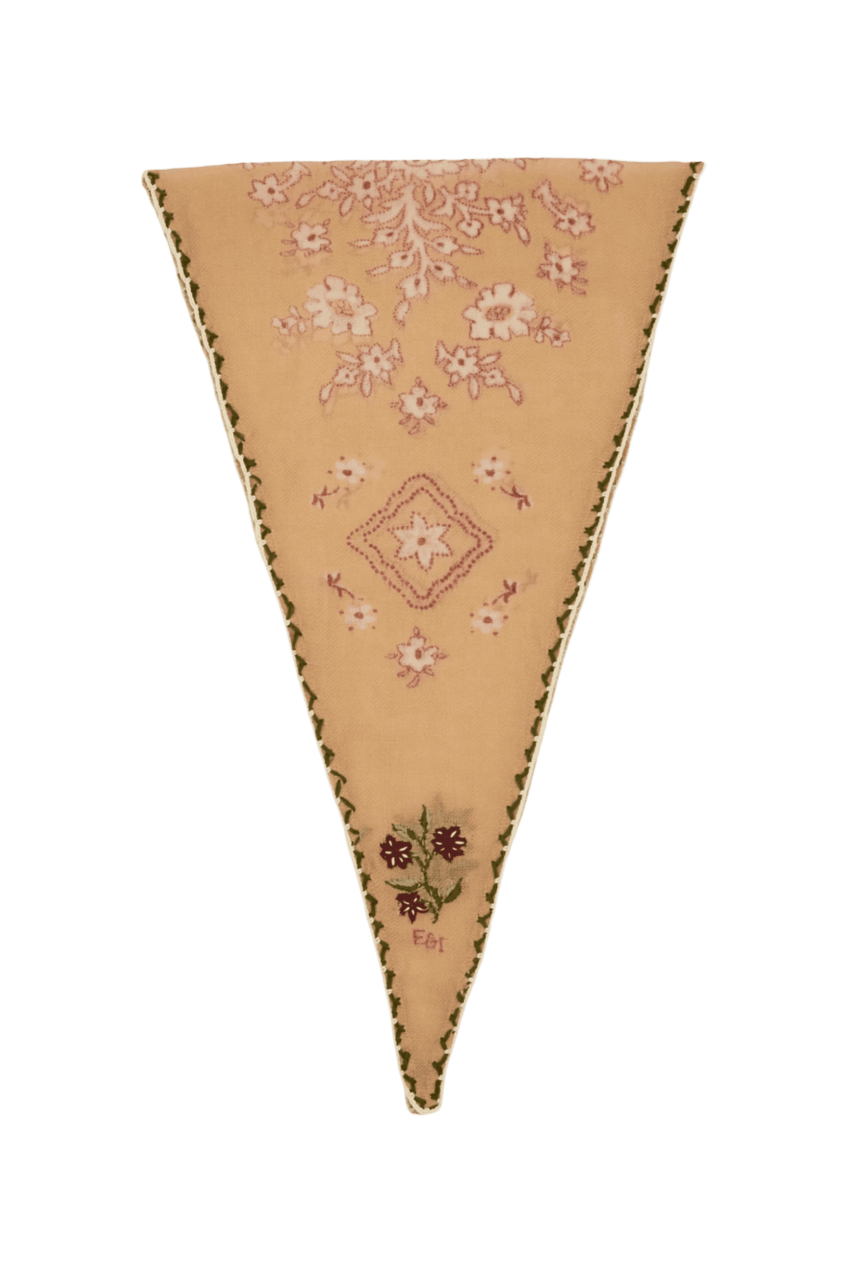 Wełniana apaszka Daisy