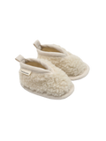 pantofle z merino vlny MILK