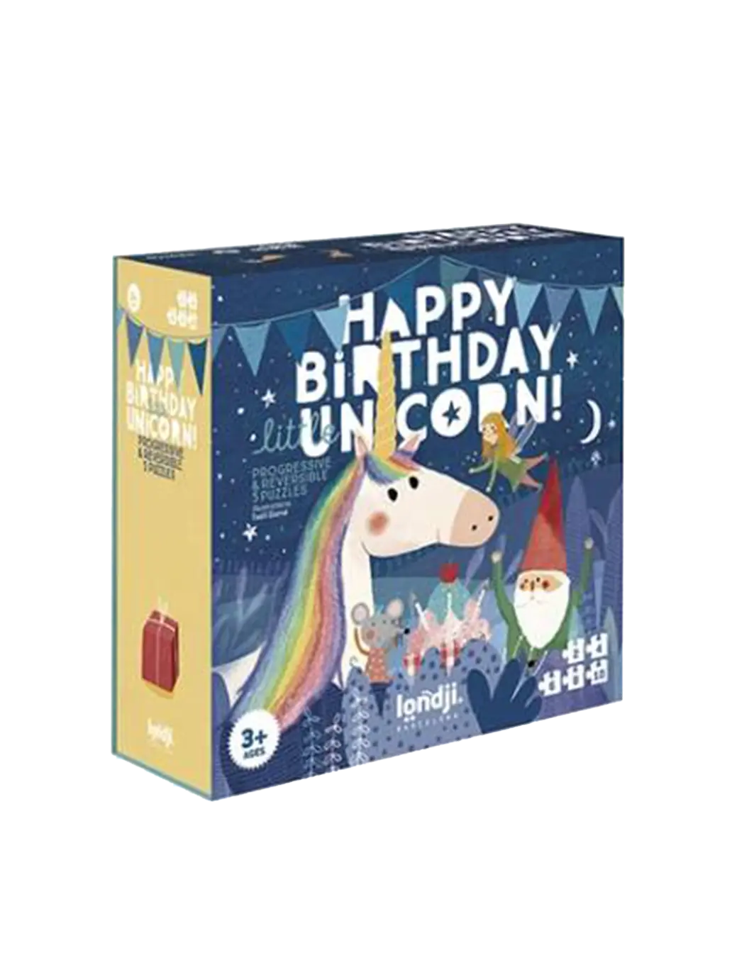 puzzle Birthday Unicorn Londji BEBE Concept 