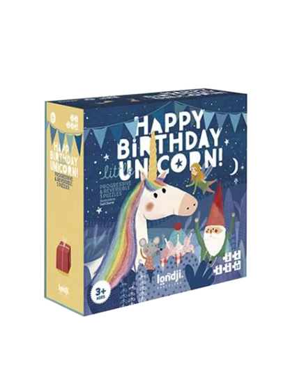 puzzle Birthday Unicorn Londji BEBE Concept 