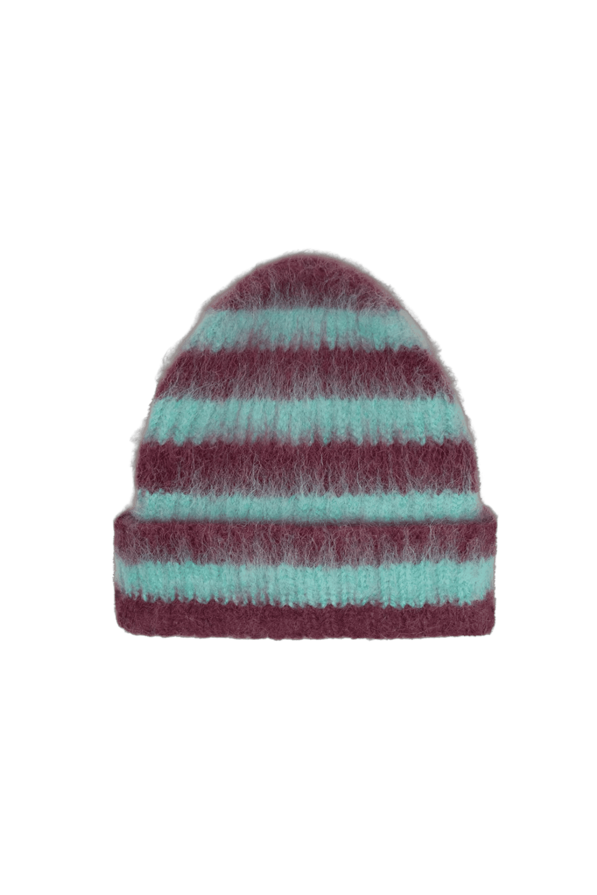Striped Beanie Alba