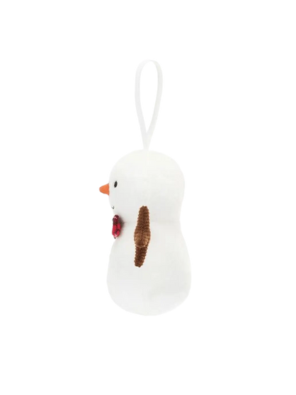 Wesoły Bałwanek Zawieszka Jellycat BEBE Concept 