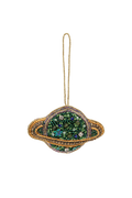 Christmas Tree Ornament Beaded Spaced Out MULTICOLOUR