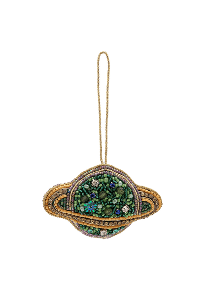 Christmas Tree Ornament Beaded Spaced Out MULTICOLOUR