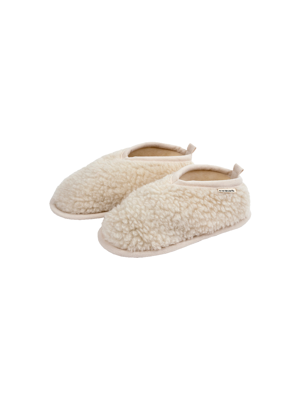 Pantofole da adulto in lana merino OUTLET