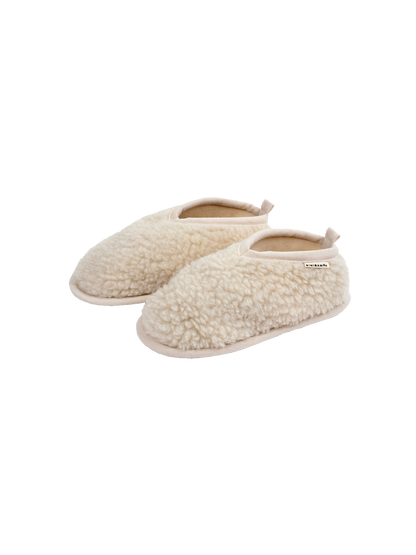 Pantofole da adulto in lana merino OUTLET