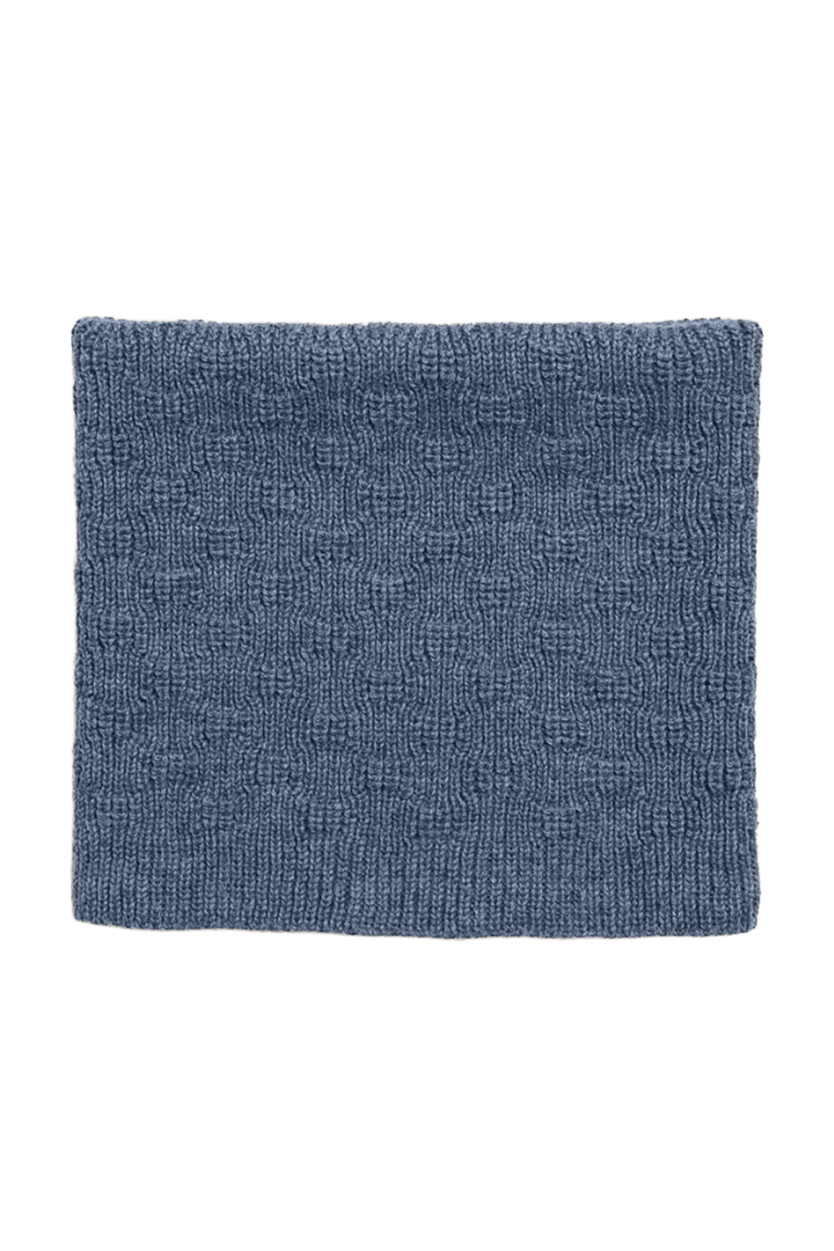 Tour de cou Gigi en laine mérinos DENIM
