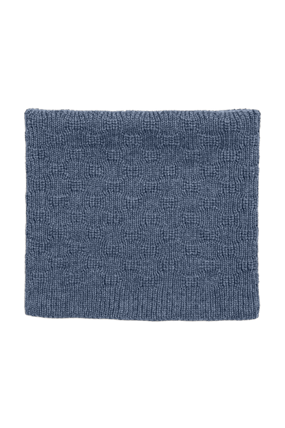 Tour de cou Gigi en laine mérinos DENIM