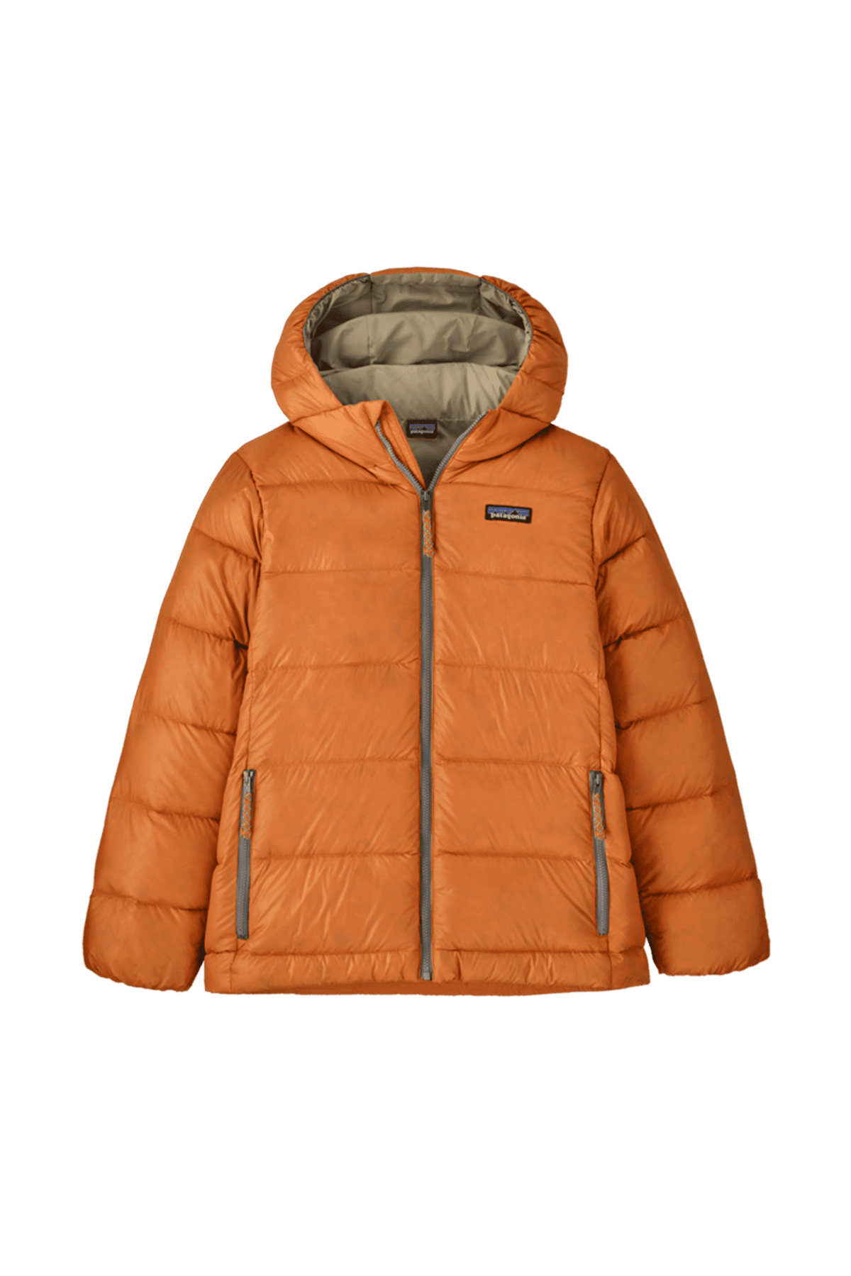 Ciepła kurtka puchowa Kids Hi-Loft Down Hoody MARIGOLD