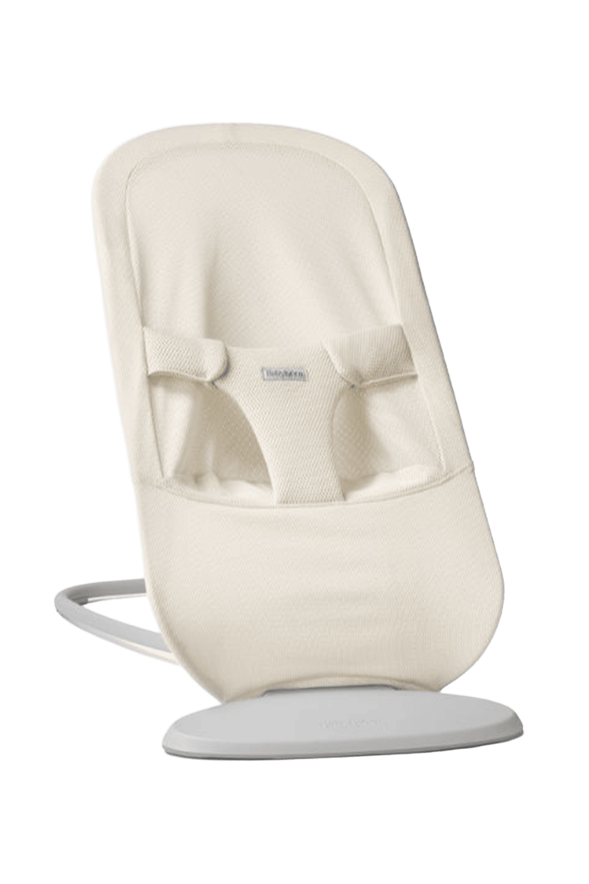 Leżaczek niemowlęcy od narodzin Bouncer Begin Mesh MESH CREAM