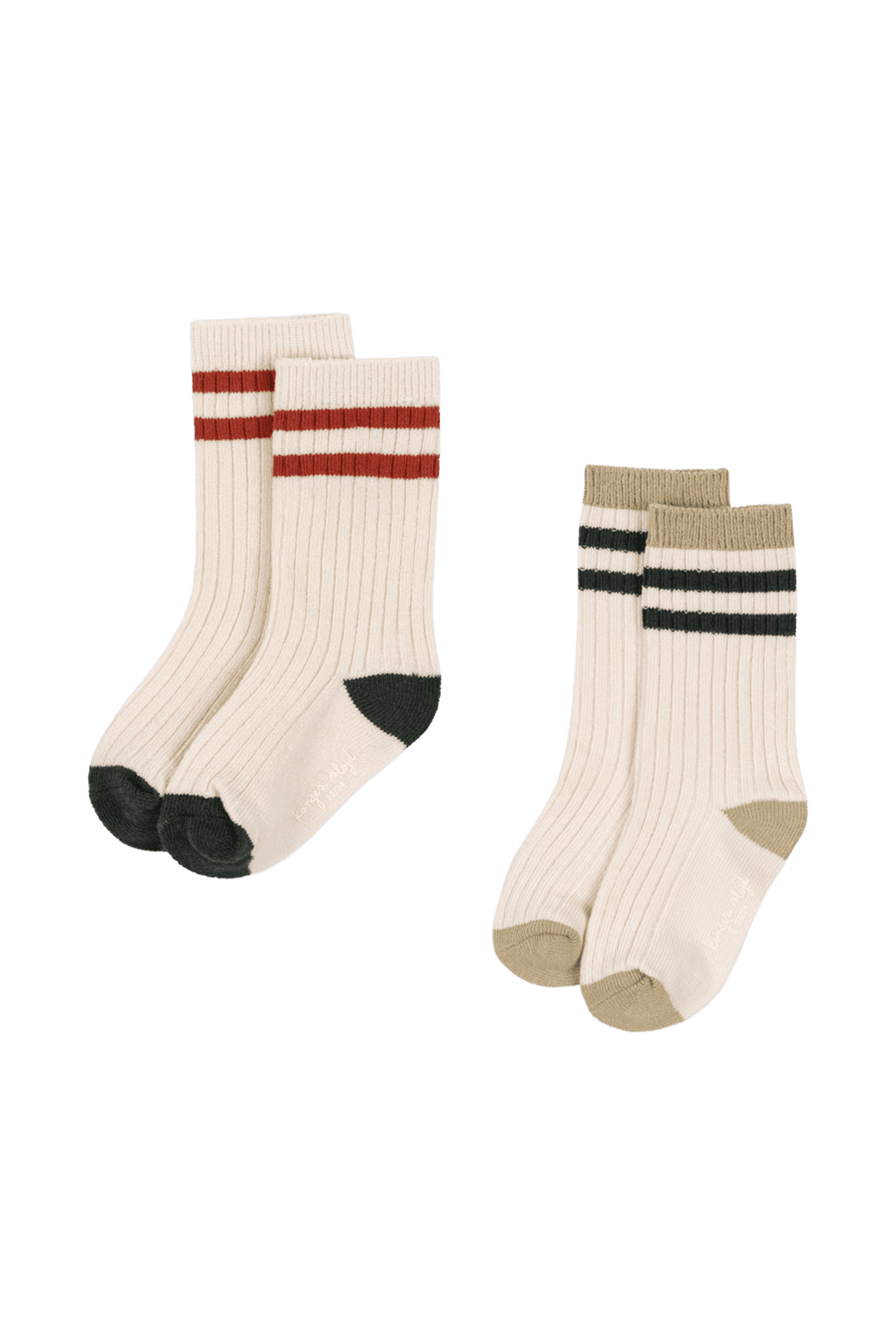 Skarpetki 2 Pack Rib Socks