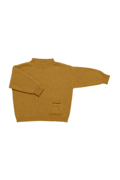 Pull enfant en laine mérinos Kasper CURRY