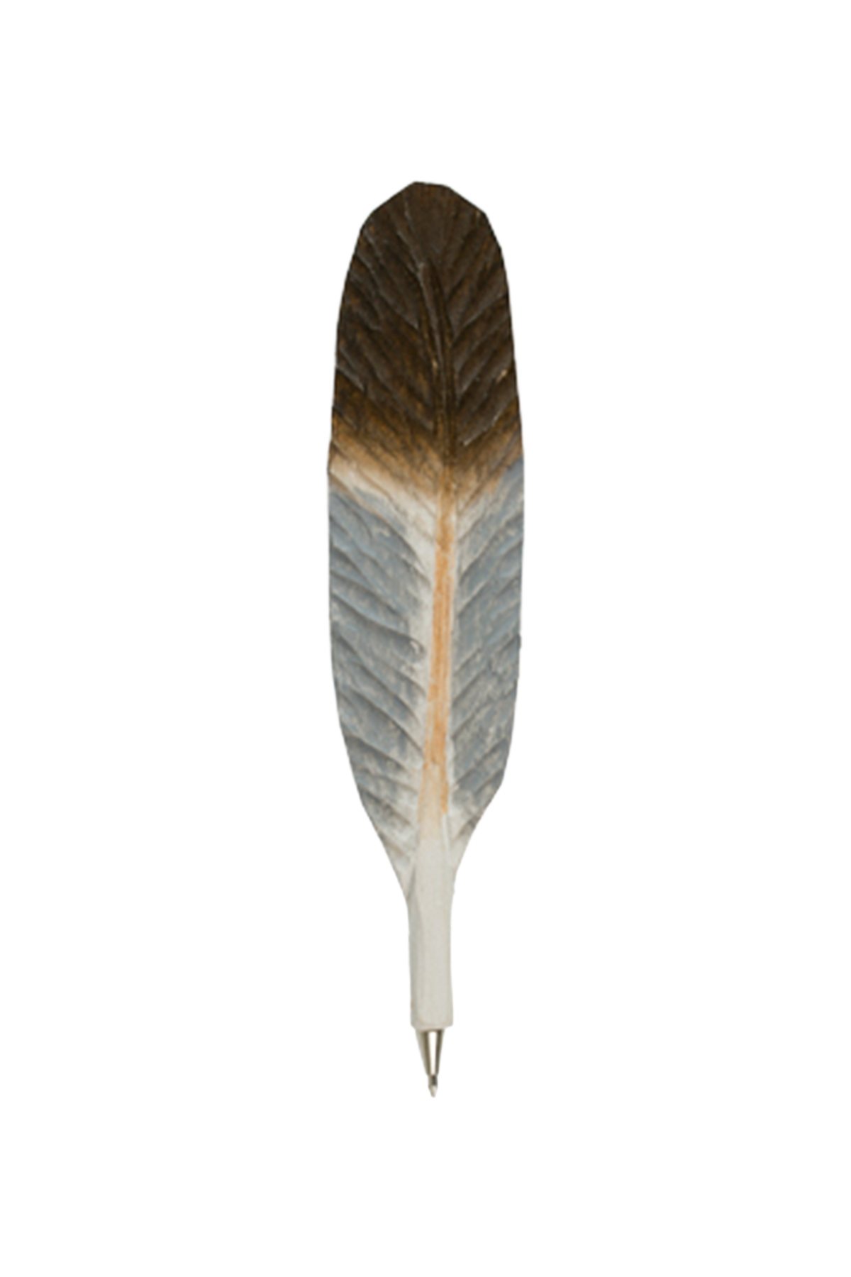 Taubenfederkäfig aus Holz