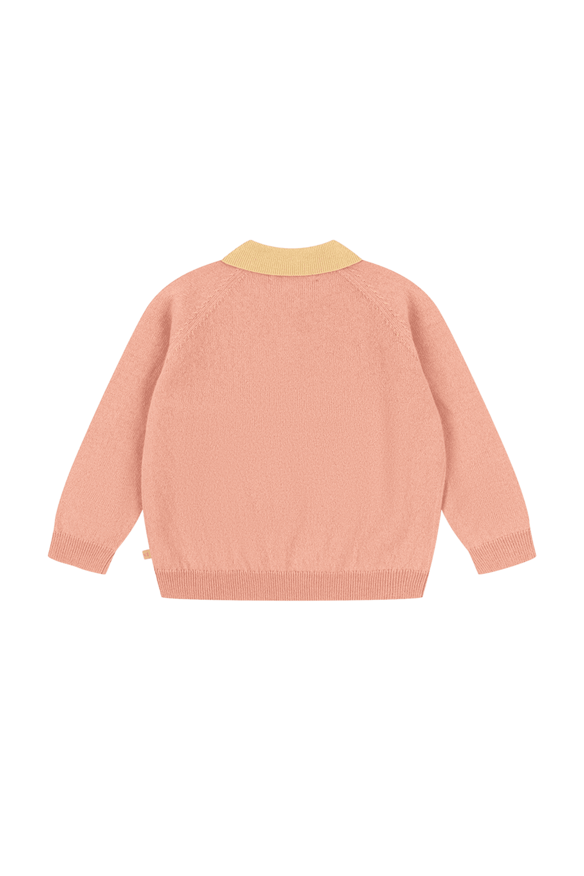 Wełniana bluza Basi Polo MELLOW ROSE