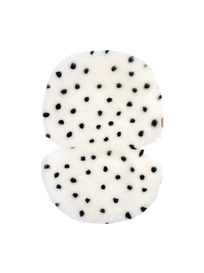 multifunkční stélka z přírodní ovčí kůže DALMATIAN