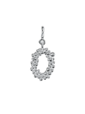 Zawieszka Letter Charm Silver MAAR BEBE Concept 