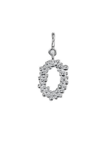 Zawieszka Letter Charm Silver MAAR BEBE Concept 