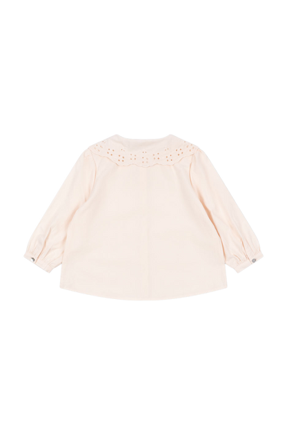 Camisa con cuello Rilo POWDER PUFF