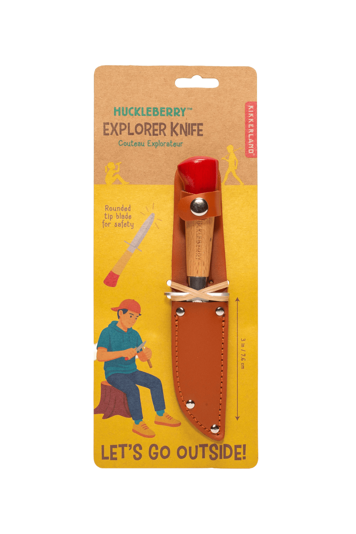Coltello Huckleberry Explorer