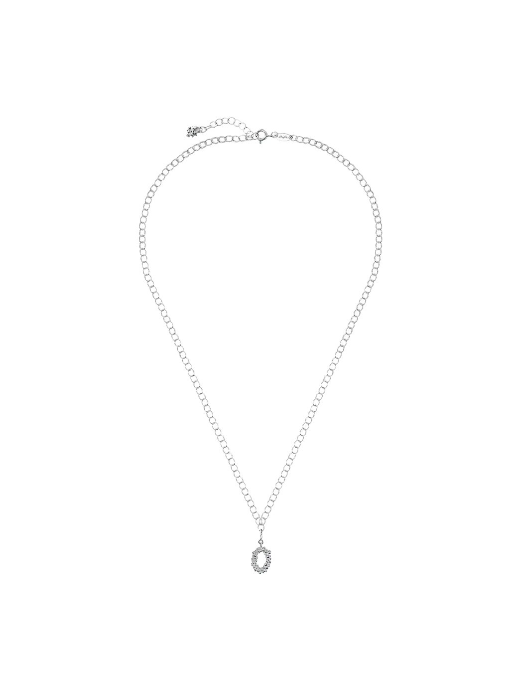 Zawieszka Letter Charm Silver MAAR BEBE Concept 